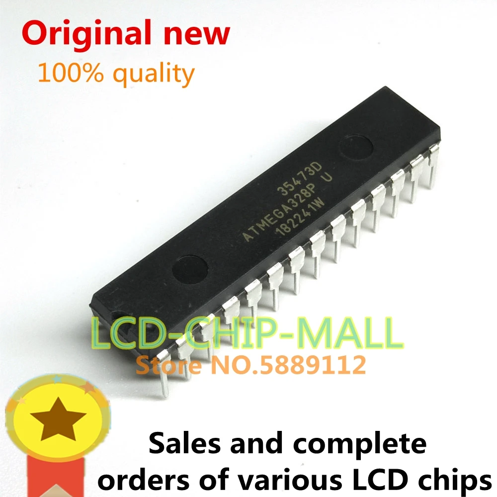 1 Chiếc ATMEGA328P-PU ATMEGA328P DIP28