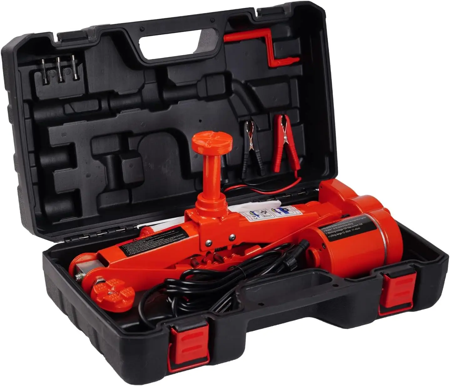 

Electric Car Jack 3 Ton All in one Automatic 12V Scissor Lift for Car Sedan and SUV Portable Electric for C Tire Change Replacem