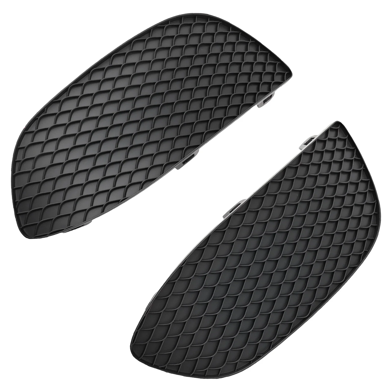 

Пара решеток противотуманных фар переднего бампера для Mercedes-Benz C300 Седан/Купе 2015-2018