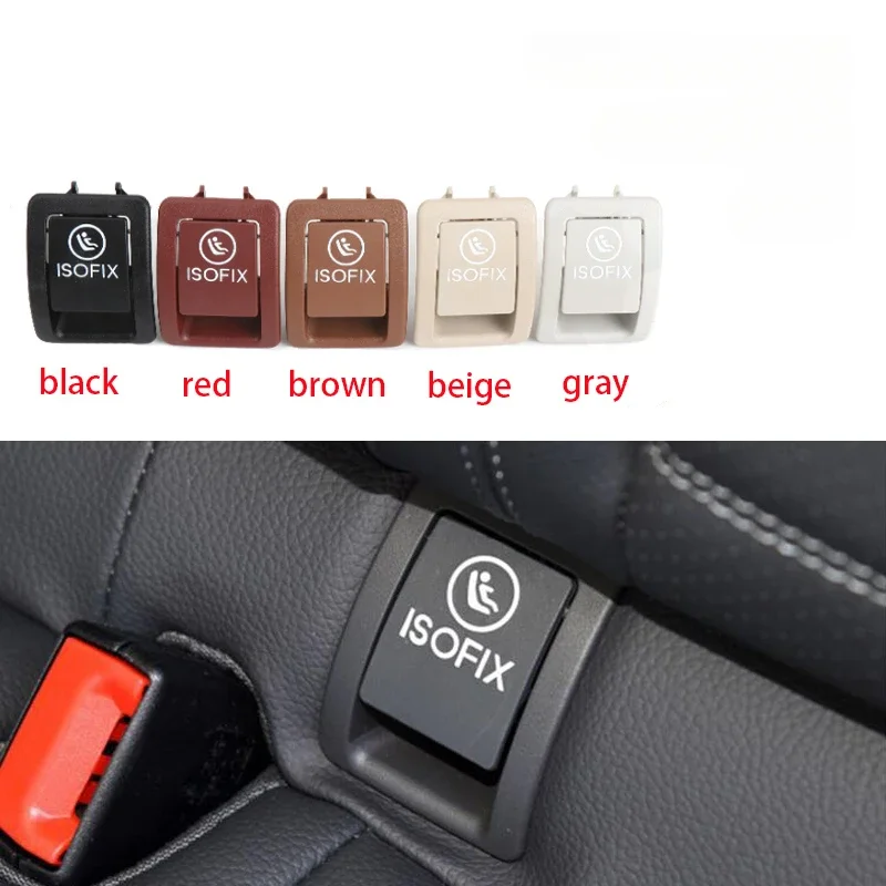 

Car rear child ISOFIX switch seat safety cover suitable for Mercedes-Benz C-Class W205 C300 C350 C200 C180 2015-2021 2059200513