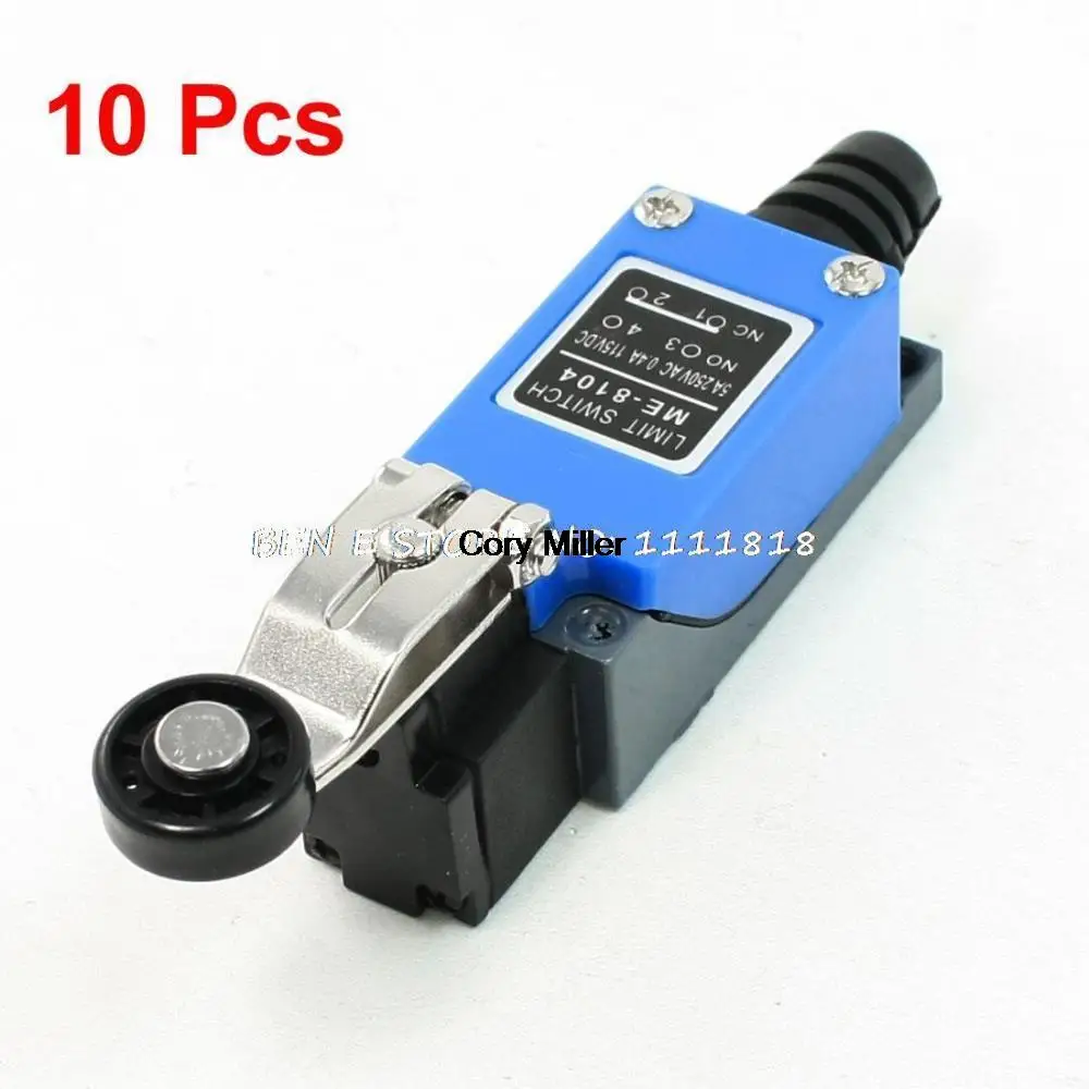 ME-8104 Rotatable Plastic Roller Arm Limit Switch for CNC Mill Plasma