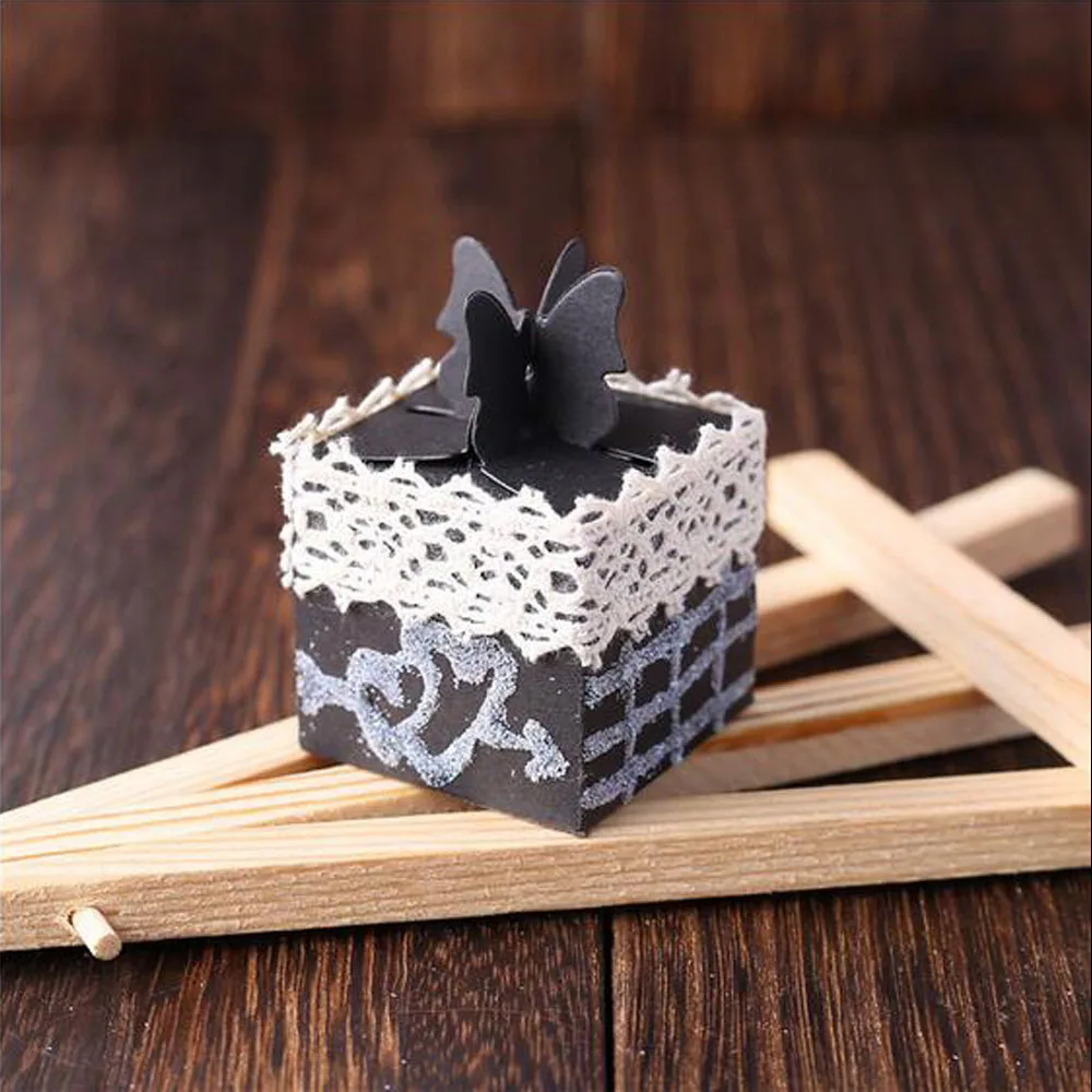 Box handbag Metal cutting mold DIY Scrapbooking Album Paper Card decoration Embossing Handicraft template mold