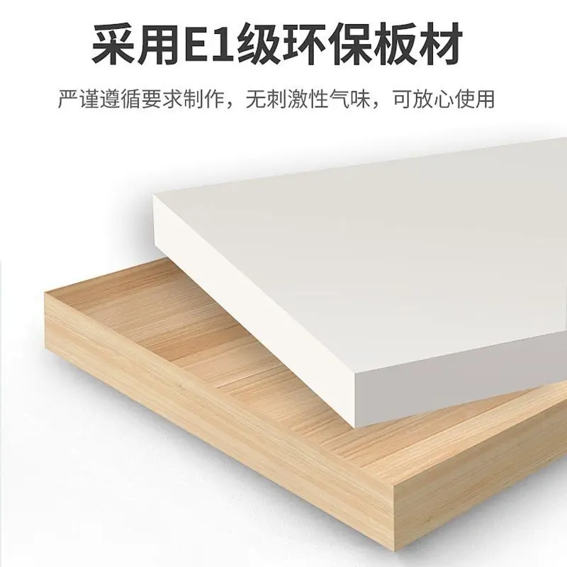 Modern Conference Table Long Office Desk Simple Design with Chairs for Training Room Workbench