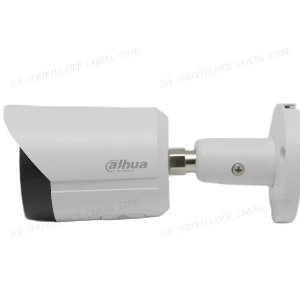 Imagem -04 - Câmera de Segurança 4mp ip Cor Cheia Foco Fixo Bala Wizsense Rede Cctv Dahua-ipc-hfw2449s-s-led