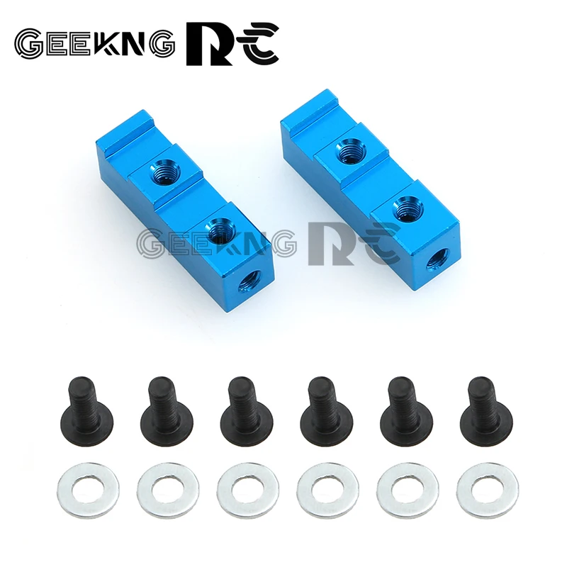 

Metal Servo Mount 54587 for Tamiya GF01 WR02 G601 RC Car Upgrade Parts Accessories