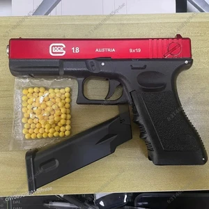 G17 Anak-anak Glock Ruang Kosong Senapan Mesin Gantung Pistol Mainan Manual Rilis Cepat Majalah Bawah Anak Laki-laki Q1 LAOHU 10 senjata mini glock 17 penjualan terbaik - №