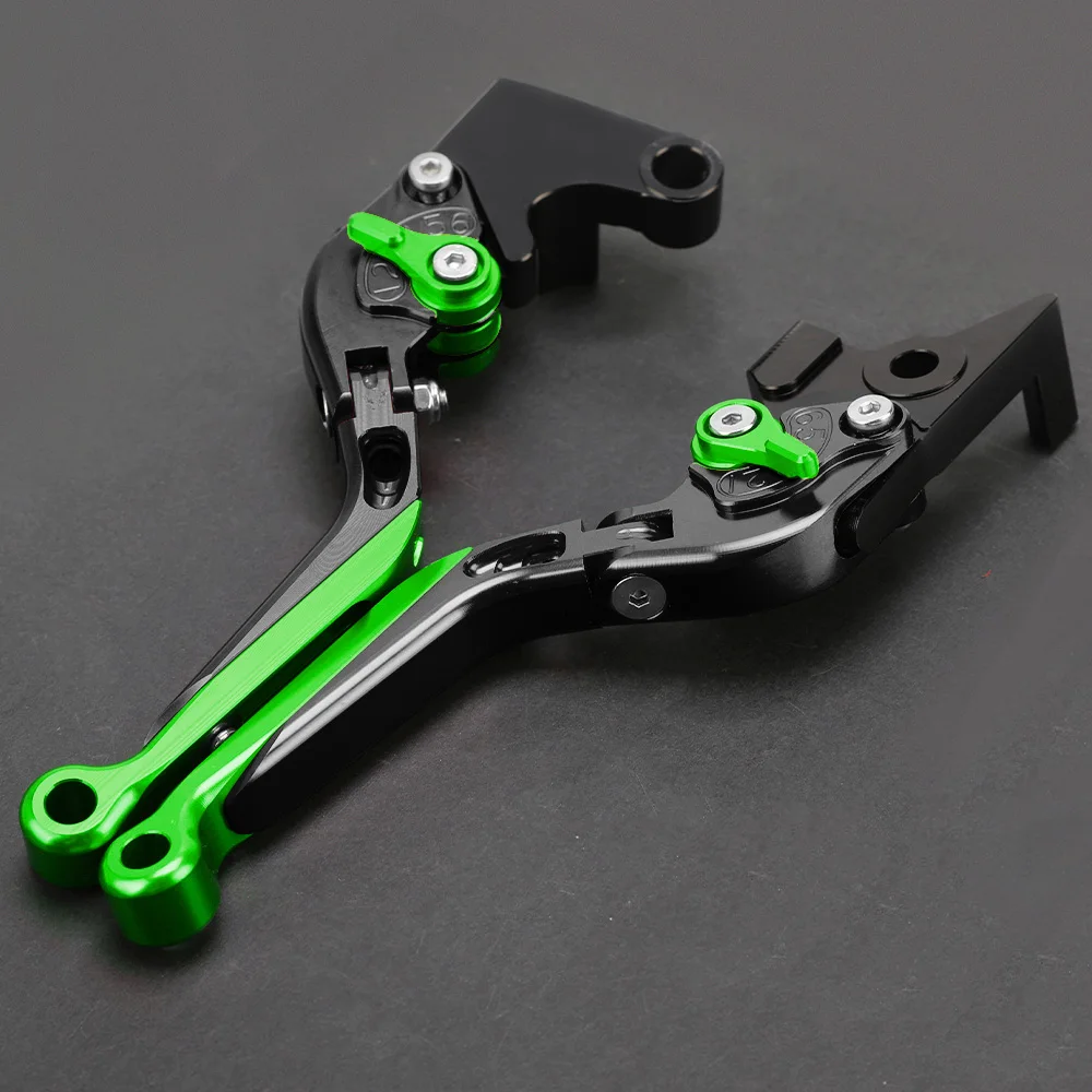 

Motorcycle Accessories Folding Brake Clutch Levers Extendable Handles Lever For KAWASAKI ZX6R ZX636 2019 2020 NINJA1000SX ZX-6R