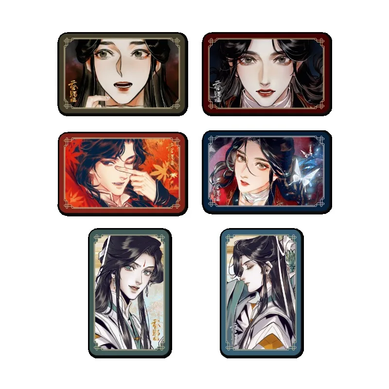 شارة السماء الرسمية من سلسلة Feng Mo Yu Xian شارة Merch Shikishi من الأكريليك الرمال المتحركة Xie Lian، Hua Cheng