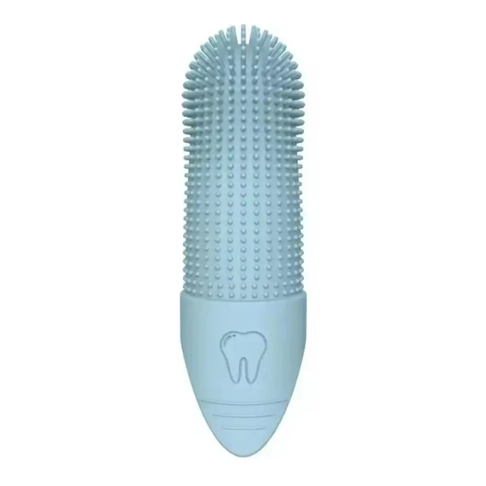 360° Silicone Pet Finger Toothbrush 4