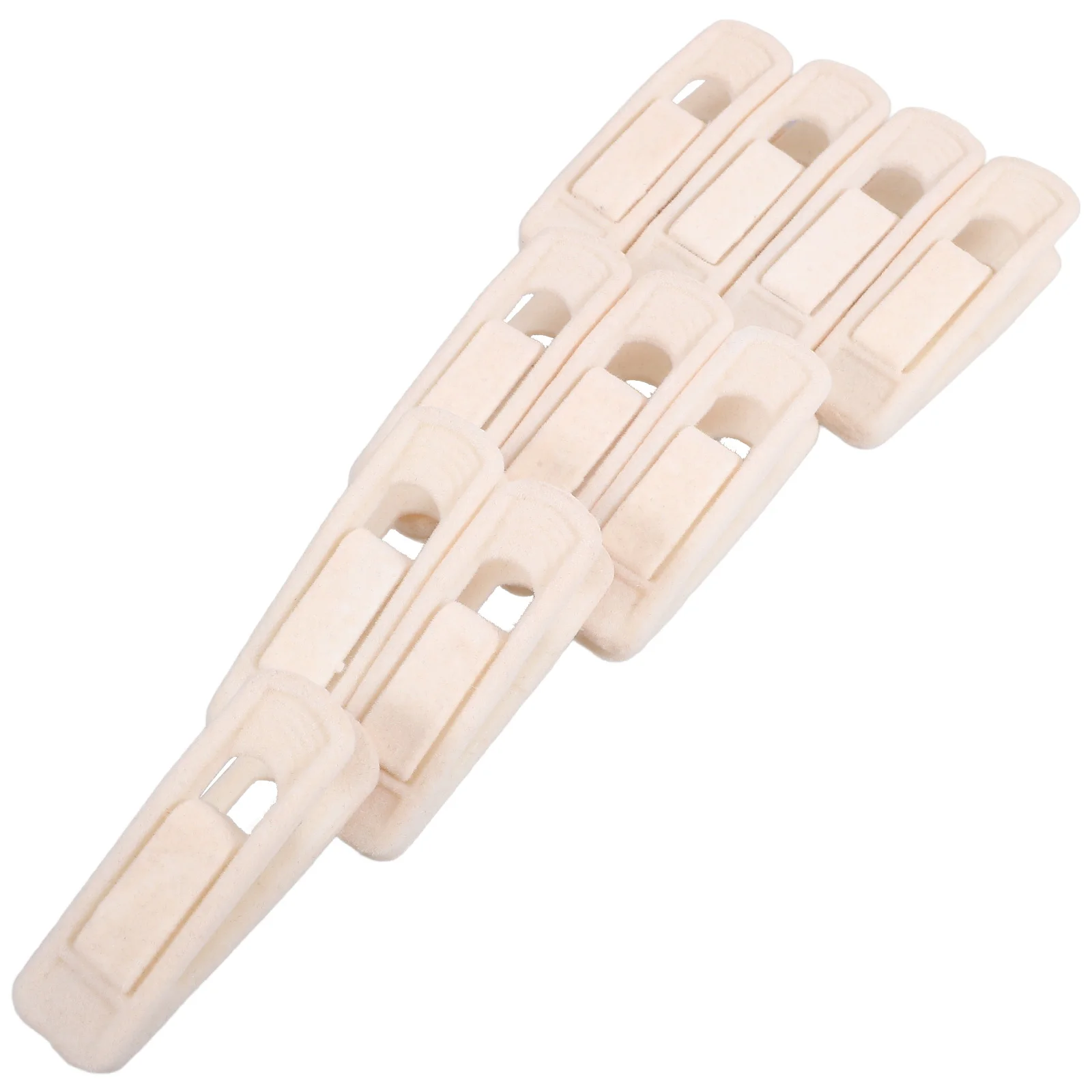 

20 Pcs Clips for Clothes Drying Laundry Shirt Skirt Hangers Clips Pants Skirt Organizing Closet Storage Portable
