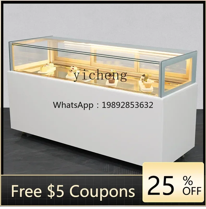 

ZS single-layer cake refrigerated display cabinet commercial air-cooled low temperature West Point dessert fresh-keeping