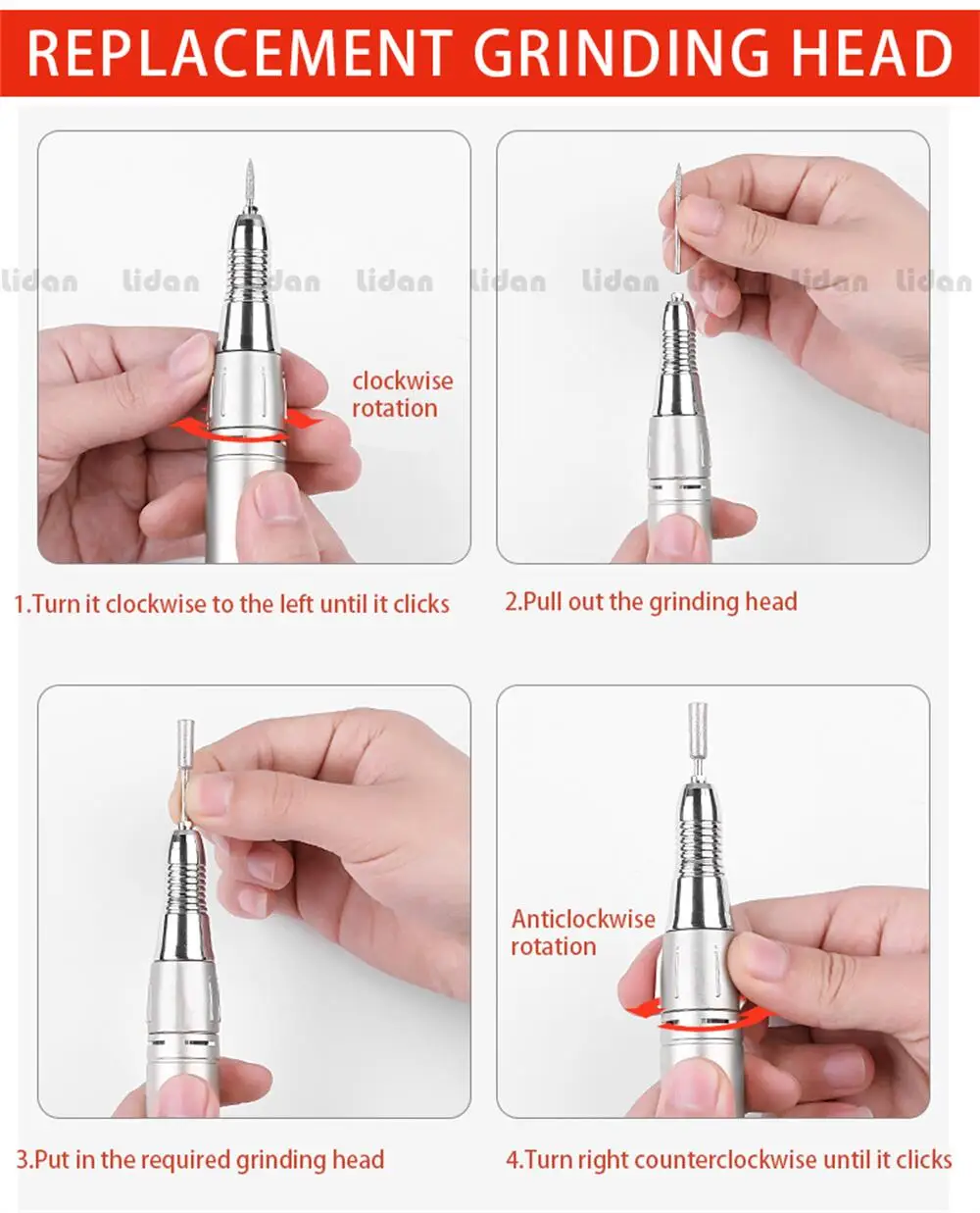 35000Rpm Pen Stijl Polijstgereedschap Mini Draagbare Elektrische Nail Polijstmachine Eu, Ons JINPAIEN-101MAX Oplaadbare Nail Polijstmachine