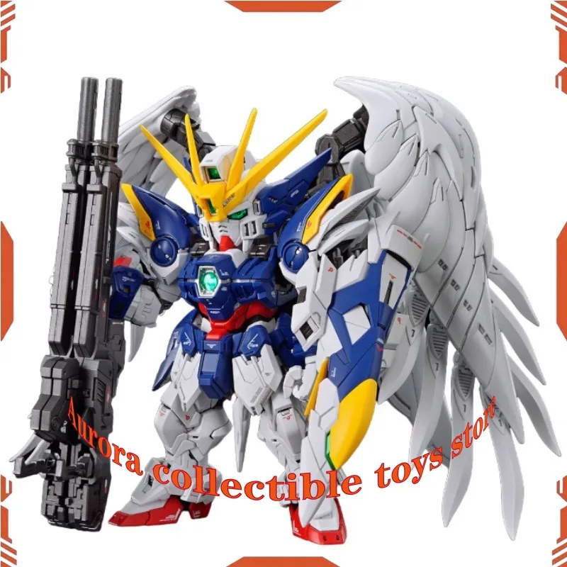 

В наличии MGSD Wing Zero Наборы моделей в сборе Пластиковые наборы скелетов Фигурка Модель Рождественские подарки Игрушки