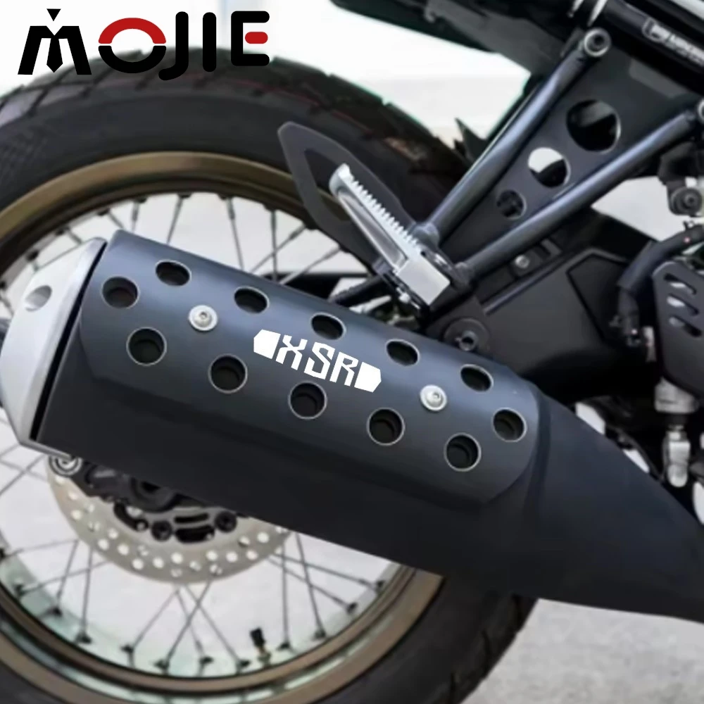 

For YAMAHA XSR125 2021 2022 2023 2024 2025 Motorcycle Accessories Exhaust Pipe Heat Shield Cover Muffler Protector Guard XSR 125