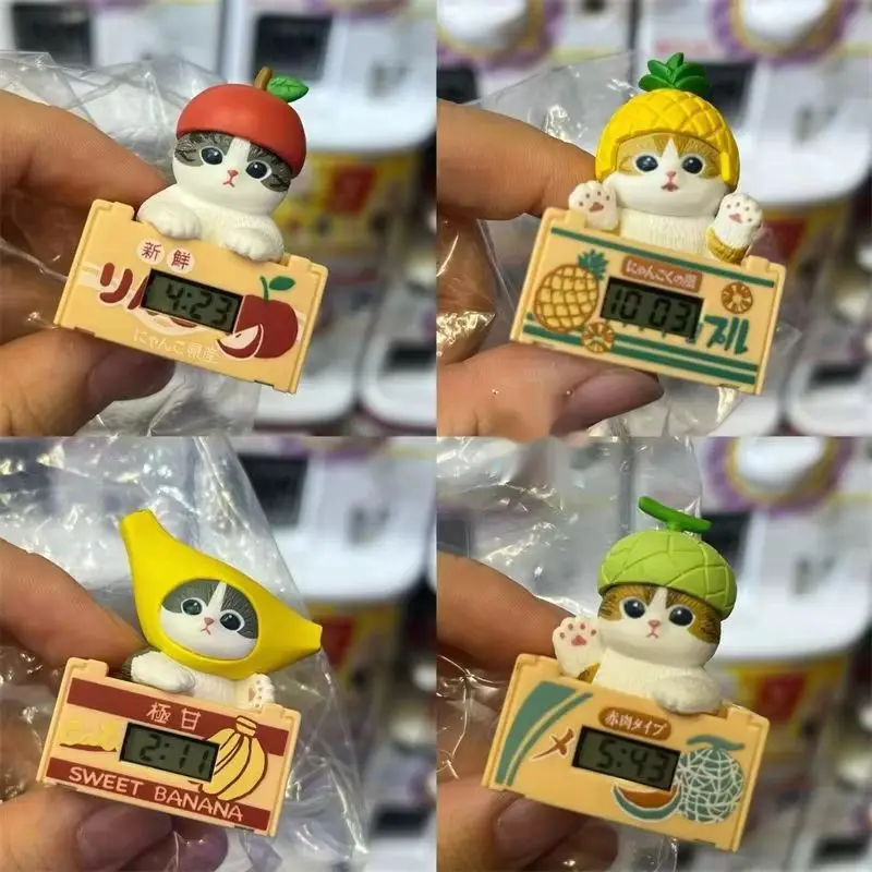 

Mofusand Shark Cat Fruit And Bee Series Blind Box Kawaii Characters Mini Action Figure Toys Desktop Decoration birthday gift