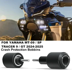 For YAMAHA MT-09 SP MT09 Tracer 9 GT Tracer 900 2024 2025 Motorcycle Falling Protection Crash Pad Frame Slider Crash Protector