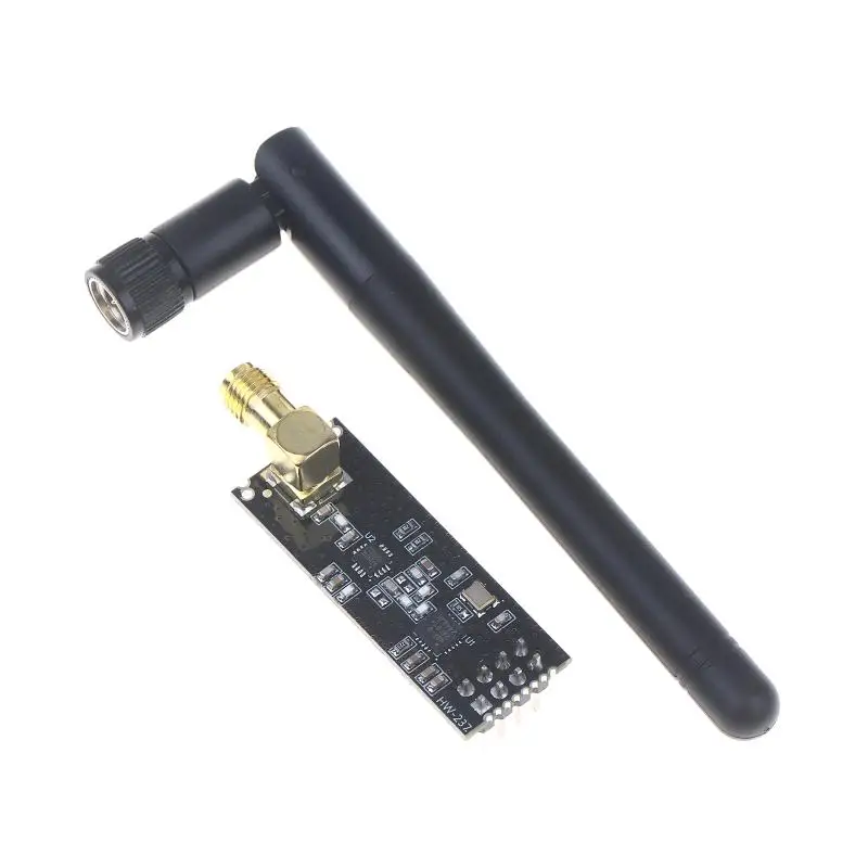 

Hot Sale NRF24L01+PA+LNA Wireless Module 1100 Meters Long Range Wireless Module With Antenna For Arduino