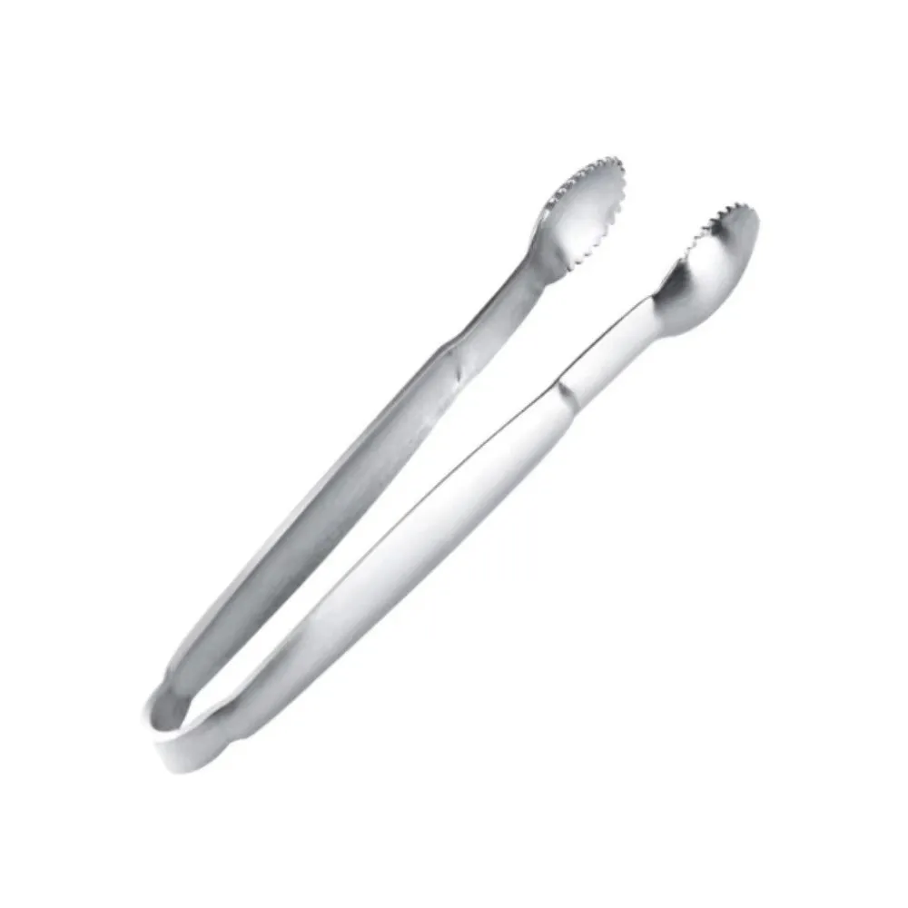 Gifts Mini Food Tongs Stainless Steel Food Grade Serving Tongs Multi-Purpose Small-Sized Sugar Cubes Tongs Kitchen Utensils