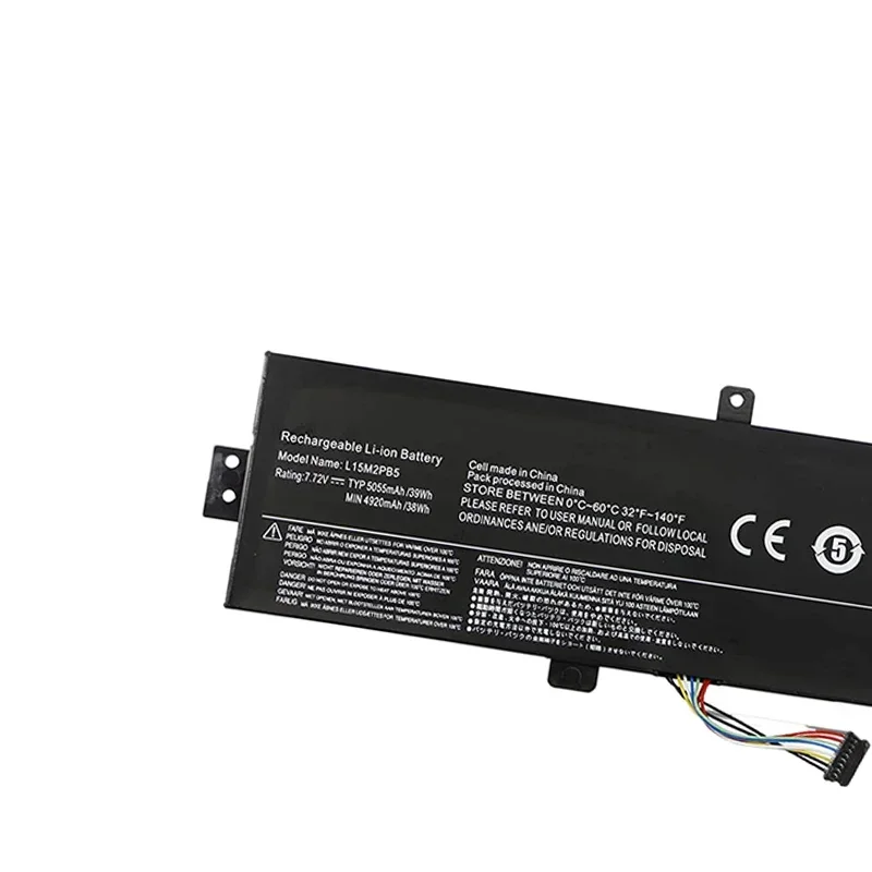 L15L2PB4 L15M2PB5 Laptop Battery For LENOVO IdeaPad 310-15ISK 310-15IKB 510-15IKB 510-15ISK L15L2PB4 L15L2PB5 L15C2PB5 L15M2PB3