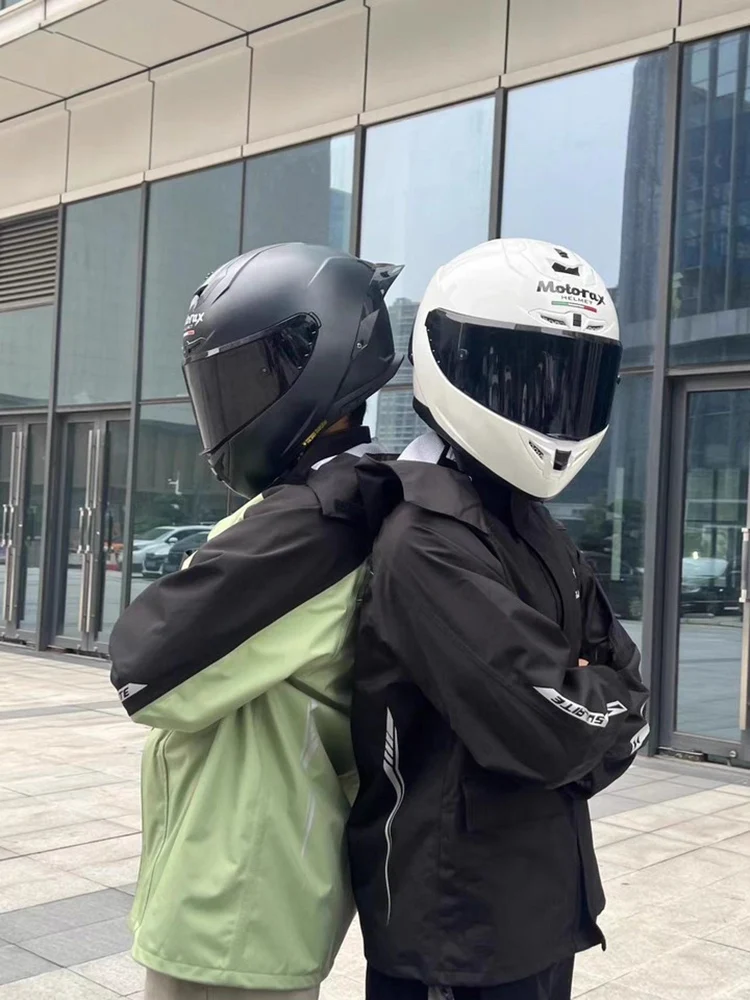 

Waterproof Split Motorcycle Raincoat Set - Unisex Items for Women Men Outdoor Bike Motorbike Scooter Riding Rainproof Clothes