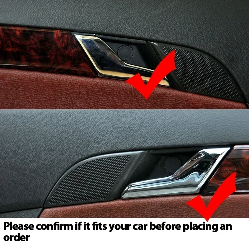 For Chevrolet Captiva Sport 2012-2015 Opel Antara 96861998 96861999 Inside Door Handle Inner Door Handles Interior Knob Trim