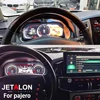 Para Mitsubishi Pajero V93 V97 2006-2019 LCD Digital Cluster Linux Panel de instrumentos de coche Virtual CockPit medidor de velocidad tablero 1