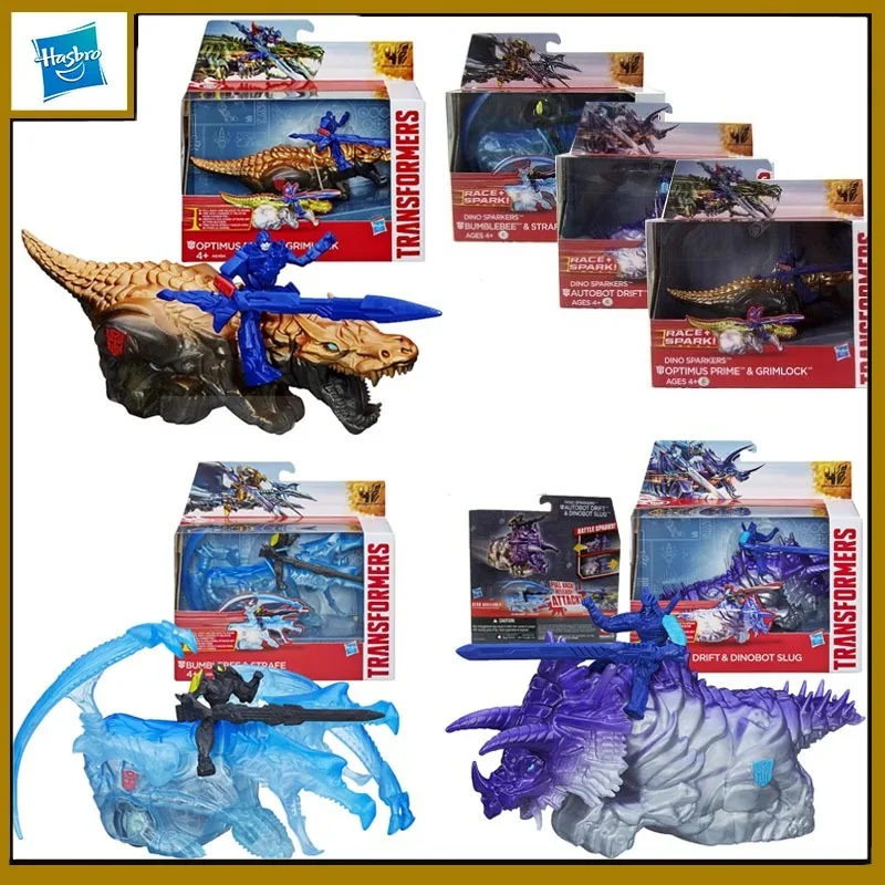 

Hasbro Original Transformers Anime Figure Fire Dragon Knight Bumblebee Optimus Prime Action Figure Toys for Boys Girls Kids Gift