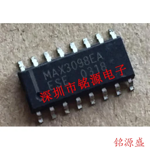 

MAX3098EAESE T MAX3098EAESE MAX3098EA SOP16 10PCS