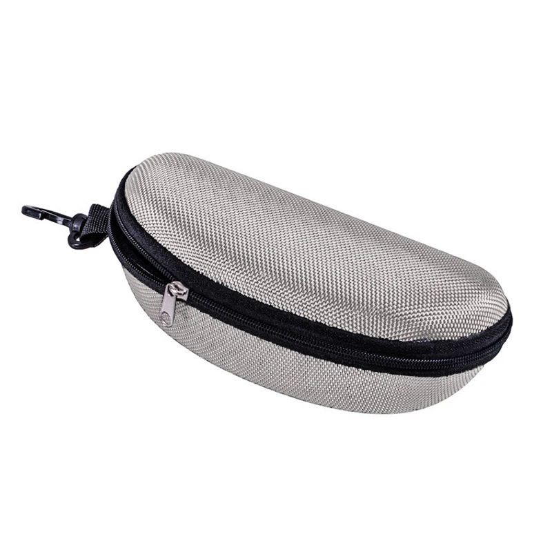 1PC Sunglasses Case Large Waterproof Eyeglasses Case Zipper Travel Eyeglass Cases For Men Women Hard Sunglasses Protector Cases