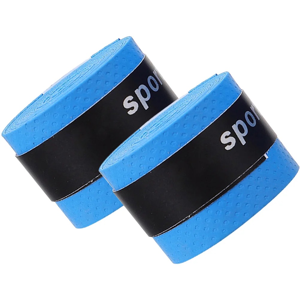 2 Buah Pita Pembungkus Stik Drum Anti Selip Penyerap Keringat untuk Kit Stik Drum Tahan Benturan Tahan Lama Aksesori Pengerjaan Indah