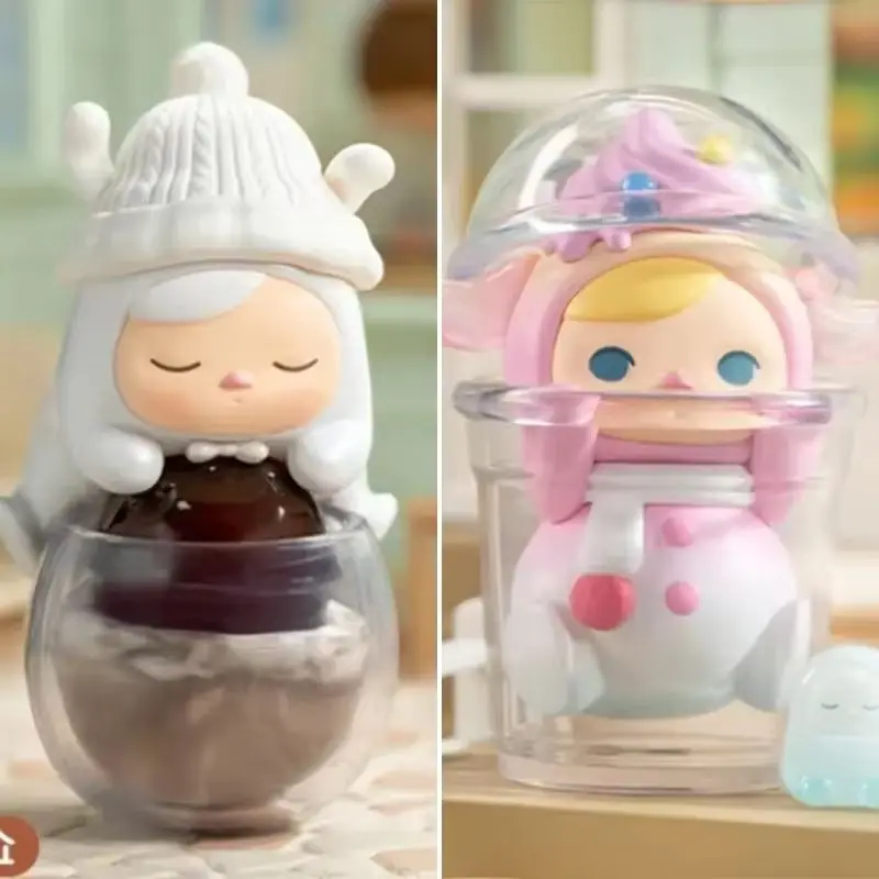 

POP MART Pucky Rabbit Cafe Series Genuine Mystery Box Blind Box Guess Bag Toys Doll Cute Desktop Ornaments Collection Gift Cute