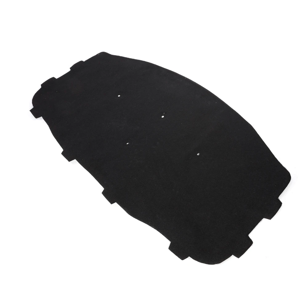 51488193941 Front Engine Hood Insulation Pad Cover Cotton for BMW 3 Series E46 M3 320i 325i 328i 330i Heat Soundproof Mat view 4