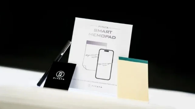 

SMART MEMO PAD by Pitata Magic - Magic tricks (Instant Download)