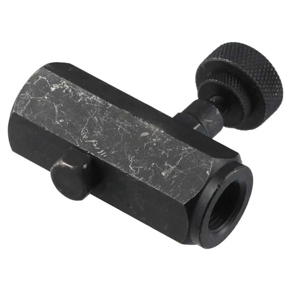 

Прочный односторонний клапан из углеродистой стали 3/8 дюйма NPT с внутренней и внутренней резьбой Гидравлический обратный клапан Черный дроссельный клапан Масло Вода Газ