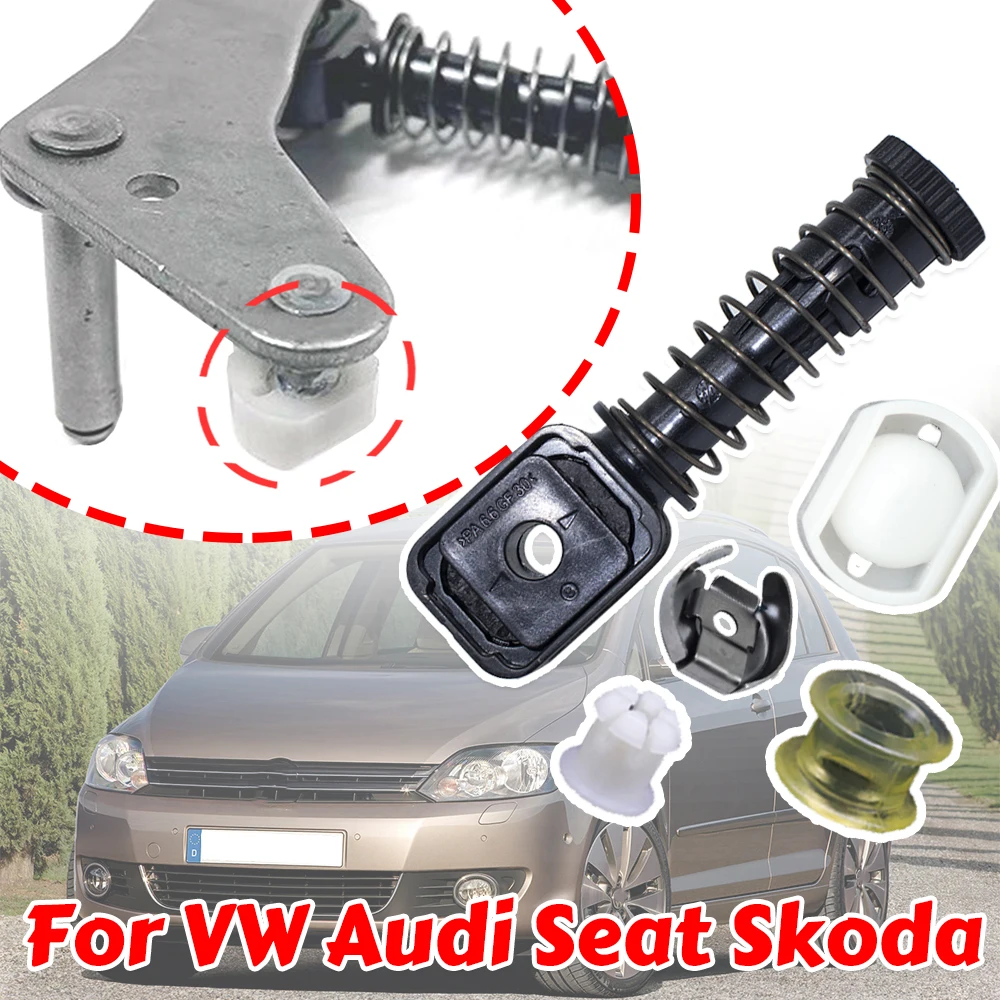 

SET Gear Selector Lever Mechanism Sliding Shoe Bushing Shift Rod Linkage Clip Manual Transmission Rivet For VW Audi Seat Skoda