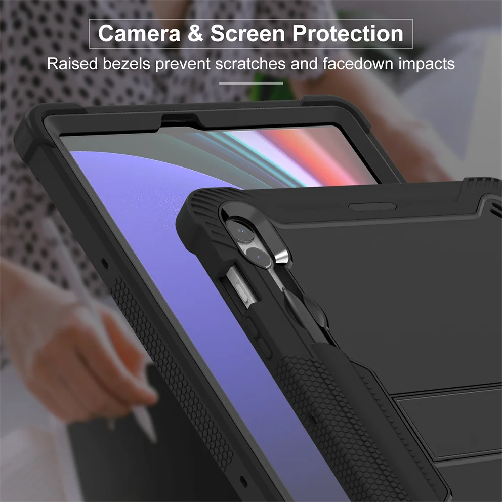 Tablet Case for Samsung Galaxy Tab A 8.0 T290 10.1 T510 8.4 T307 Armor Funda for Tab S7 S8 S9/S9FE 11\