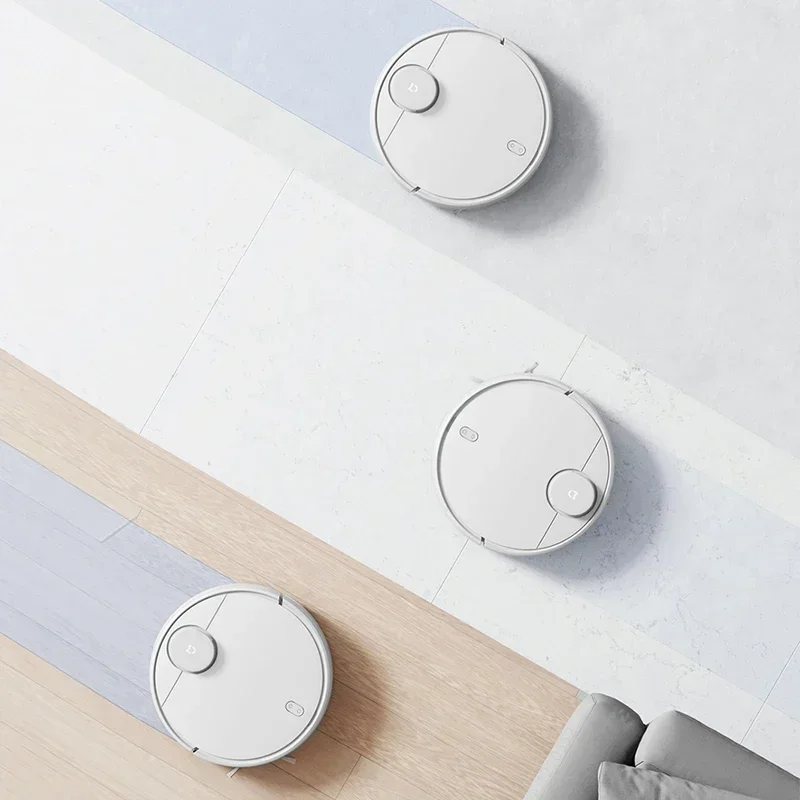 XIAOMI MIJIA Robot Aspirapolvere 3C Spazzare Pulitore Lavaggio Pulire LDS Navigazione Laser 4000PA Ciclone Aspirazione MiHome App
