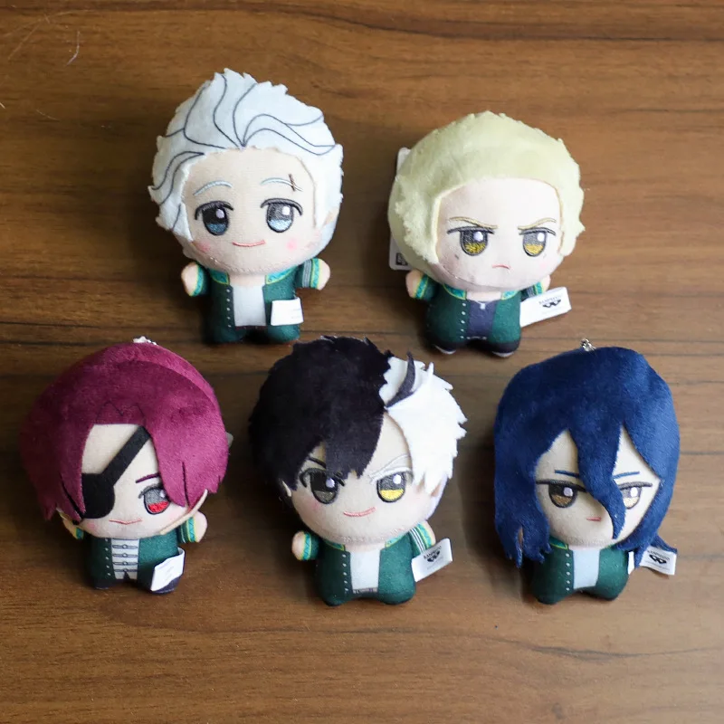 LLavero de cortavientos de 10cm, muñeco de peluche Sakura Haruka Hajime Umemiya, Mini Hayato Suo, bolsa periférica de animé, colgante, juguetes de peluche