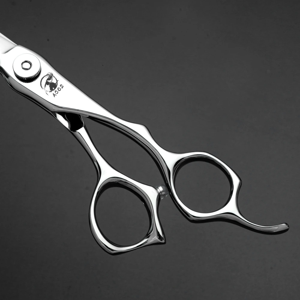ACOS Professional Barber Scissors 6.2 Inch Japanese ATS-314 Steel Dry Wet Texture Thinning Shears for Beauty Salon
