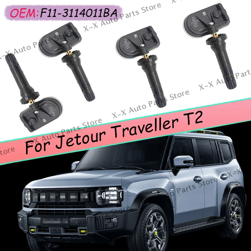 

OEM F11-3114011BA For Jetour Traveller T2 Tire Pressure Sensor