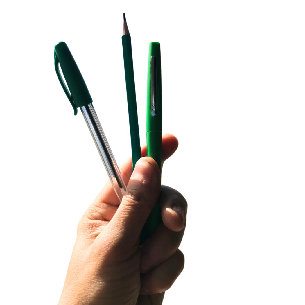 3X1 Pen Flair Media Tip, Pherographic and Lapis HB Kit