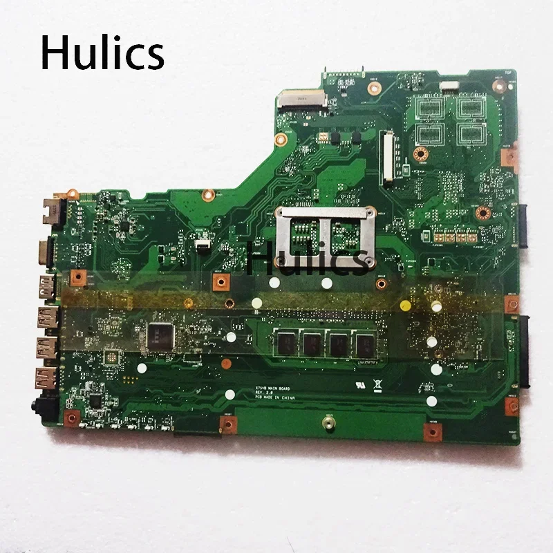 Imagem -02 - Hulics Usado Laptop Motherboard para Asus Mainboard 4gb de Memória X75a X75vb X75vd X75v X75vc Hm76