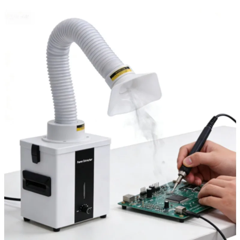 Portable Welding Fume Extractor FES150 Welding Fume Absorber Air Purifier for Laser Engraving and 3D Printing