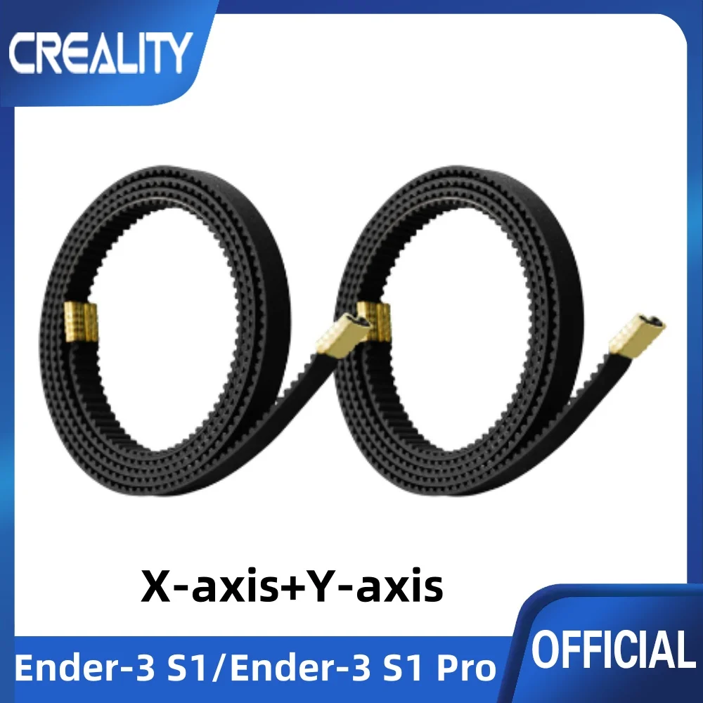 Creality Official Ender-3 S1/Ender-3 S1 Pro X-axis/Y-axis Synchronous Belt Kit 3D Printer Accessories