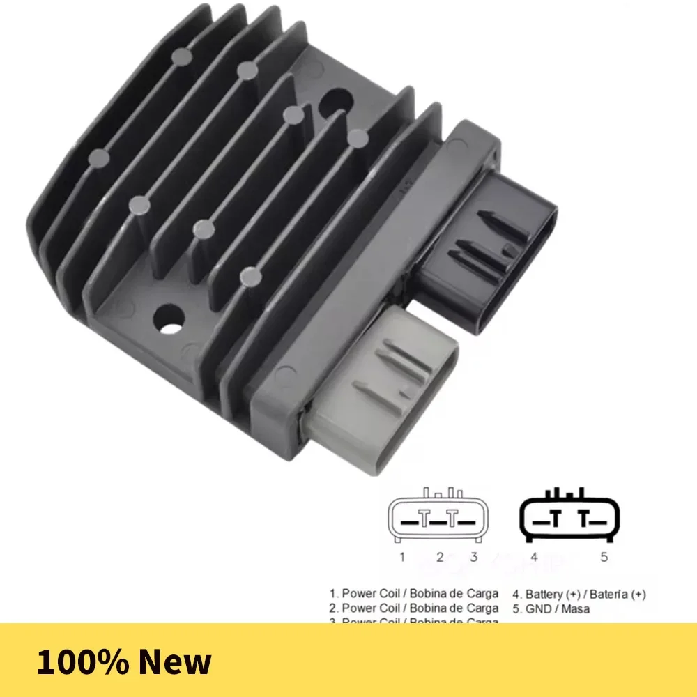 Spannungsregler und Gleichrichter für Motorräder, passend für Honda CMX 1100 Rebel 2021-2022 / CRF1000 Africa Twin 2016-2021, Motorradzubehör. – Detail 6