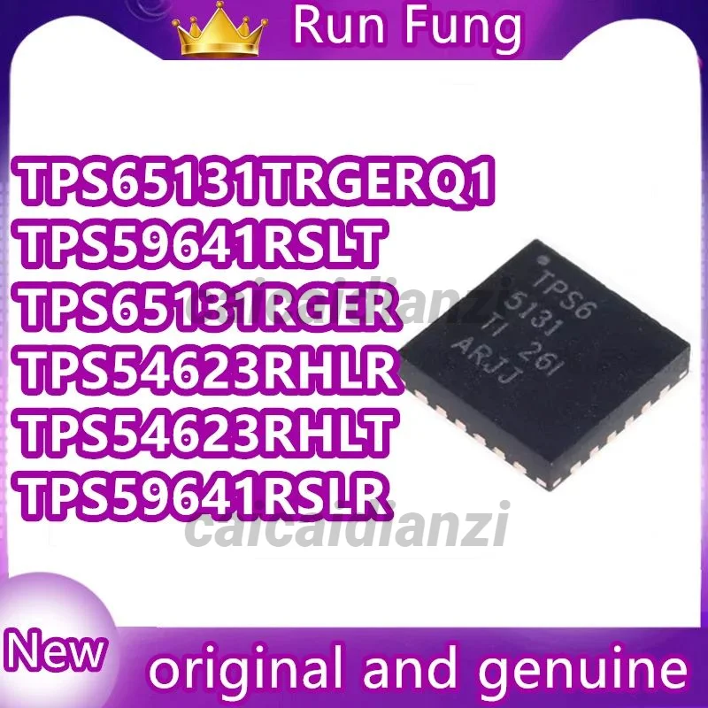 5pcs/lot TPS65131RGER   TPS65131TRGERQ1   TPS54623RHLR   TPS54623RHLT  TPS59641RSLR  TPS59641RSLT