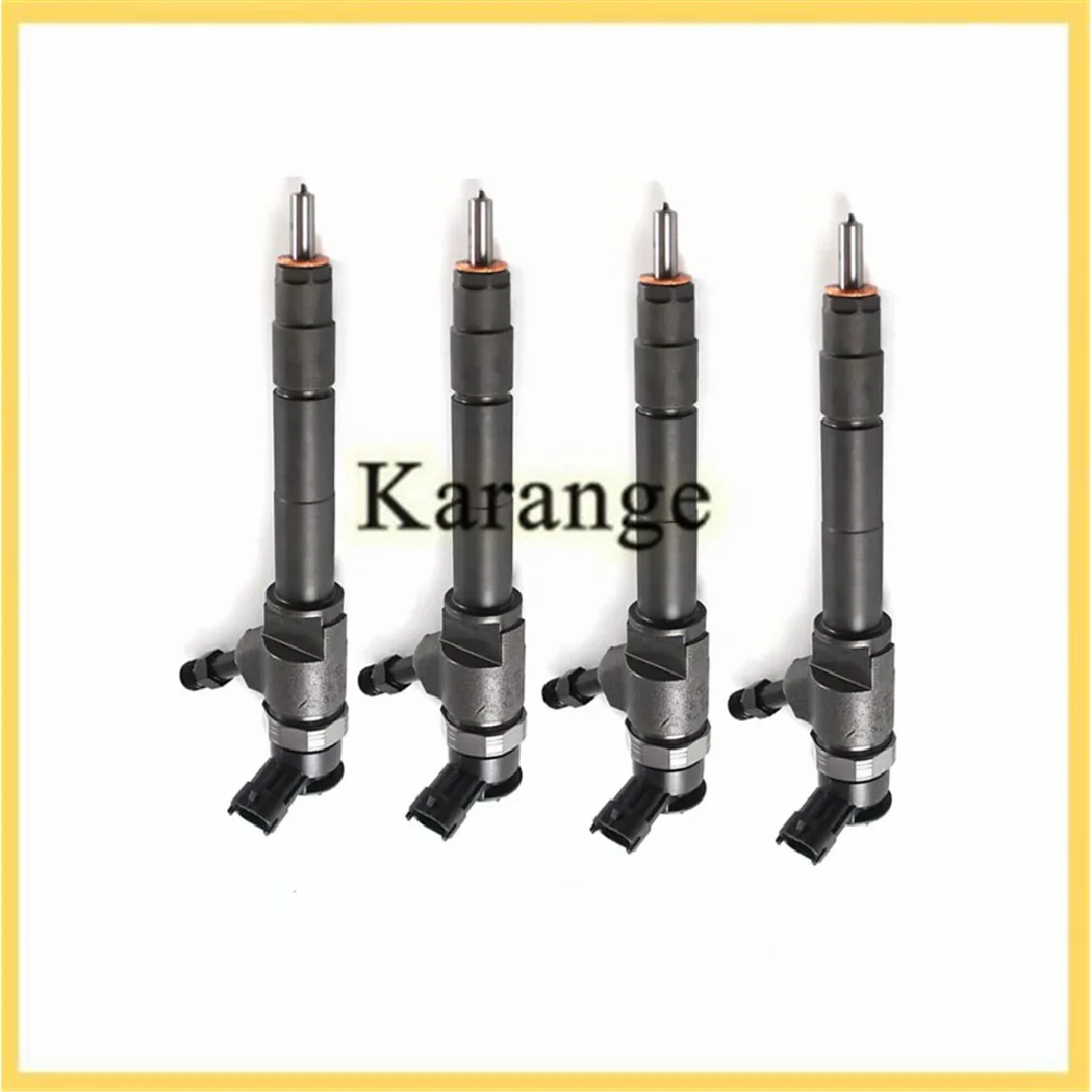 4PCS Diesel Injectors 0445110250 30637375 30731567 30750283 0986435123 for FORD Ranger MAZDA BT-50 WLAA13H50 WLAA-13-H50 New