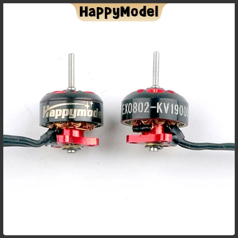 Happymodel EX0802 KV19000 KV22000 1S Brushless Motor for 65mm 75mm 85mm FPV Racing Moblite6 7 Drones