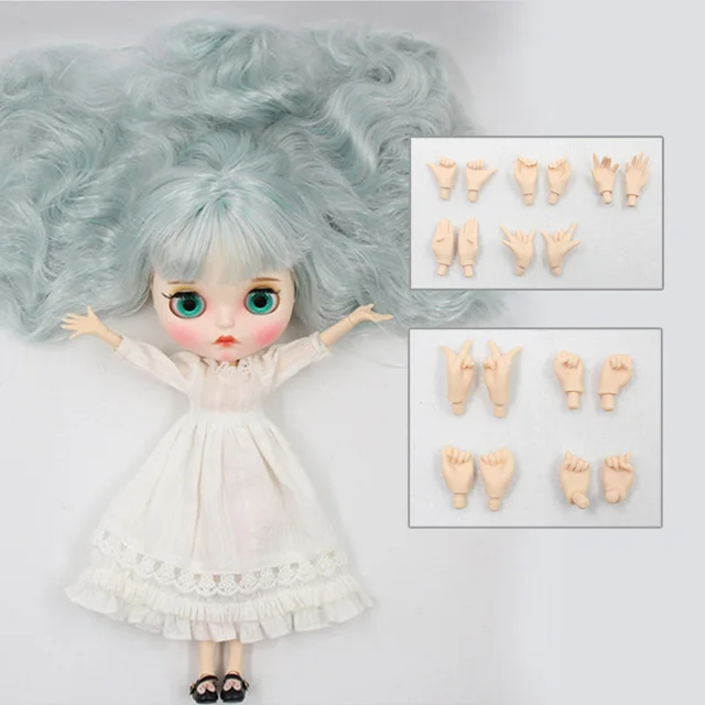 Icy Dbs Blyth Pop 1/6 Speelgoed Bjd Matte Gezicht Aangepaste Gezicht Joint Body Custom Pop 30Cm Meisjes Gift Anime