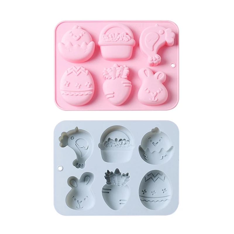 

Easter Series Silicone Mould Candy Moulds Baking Silicone Molds for Kid Baking Candy Cake Fondant Chocolate
